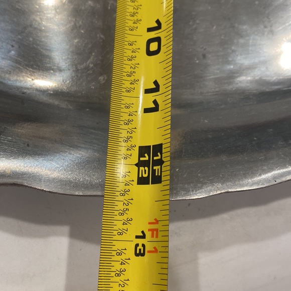 VINTAGE PEW-TA-REX 18” by 12” serving platter oval mid century - Picture 7 of 14